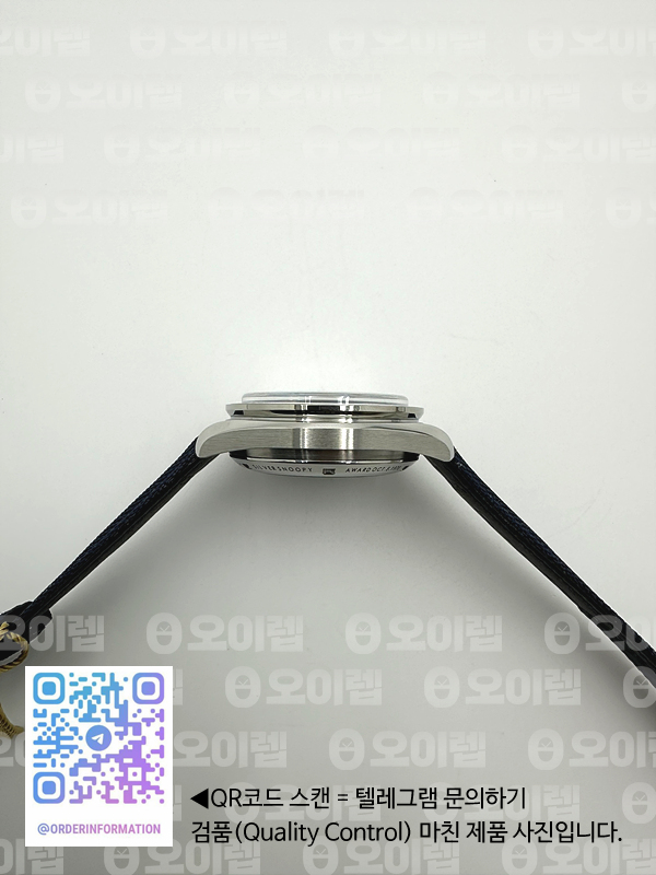 V6S공장 오메가 스피드마스터 실버 스누피 50주년기념판 페브릭스트랩 Speedmaster Professional “Silver Snoopy Award” 50th Anniversary V6SF 1:1 Best Edition A7750(Mod) 출고 전 실물 검수사진 7