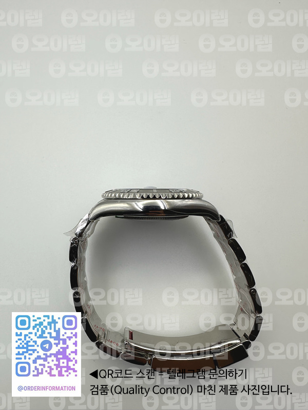CLEAN공장 롤렉스 요트마스터 40 스틸 블루다이얼 브레이슬릿 클린공장 ROLYM210A - YachtMaster 116622 904L SS/SS Blue Clean VR3235 출고 전 실물 검수사진 10