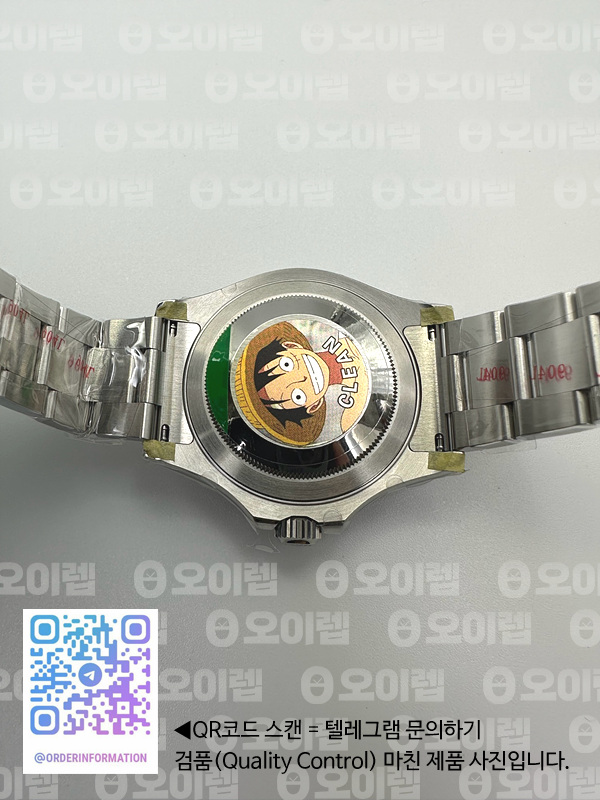 CLEAN공장 롤렉스 요트마스터 40 스틸 블루다이얼 브레이슬릿 클린공장 ROLYM210A - YachtMaster 116622 904L SS/SS Blue Clean VR3235 출고 전 실물 검수사진 13