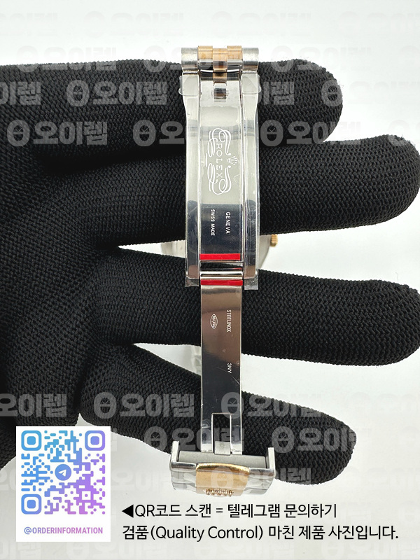GM공장 롤렉스 데이저스트 41 로즈골드콤비 실버다이얼 플루티드베젤 다이아몬드인덱스 주빌레브레이슬릿 DJ2 41mm Jub Flt 904L RG/SS Silv/Dia GMF V2 VR3235 출고 전 실물 검수사진 12