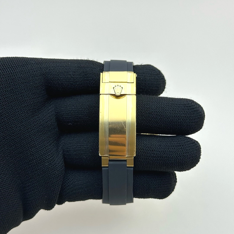 VS공장 롤렉스 요트마스터 42 옐로우골드금통 블랙다이얼 러버스트랩 YachtMaster 226658 42mm YG/RU Blk VSF VS3235 출고 전 실물 검수사진 6