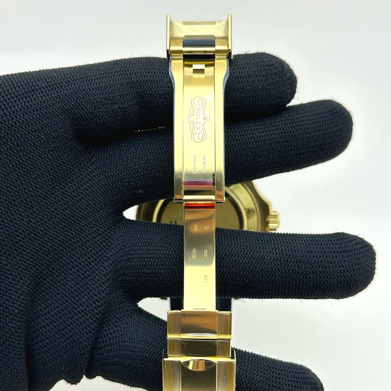 VS공장 롤렉스 요트마스터 42 옐로우골드금통 블랙다이얼 러버스트랩 YachtMaster 226658 42mm YG/RU Blk VSF VS3235 출고 전 실물 검수사진 7