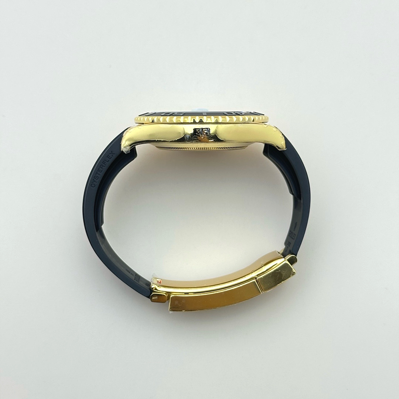 VS공장 롤렉스 요트마스터 42 옐로우골드금통 블랙다이얼 러버스트랩 YachtMaster 226658 42mm YG/RU Blk VSF VS3235 출고 전 실물 검수사진 8