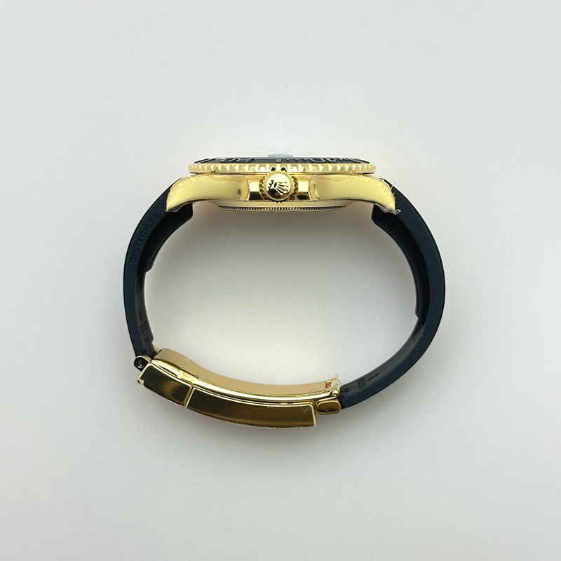 VS공장 롤렉스 요트마스터 42 옐로우골드금통 블랙다이얼 러버스트랩 YachtMaster 226658 42mm YG/RU Blk VSF VS3235 출고 전 실물 검수사진 9