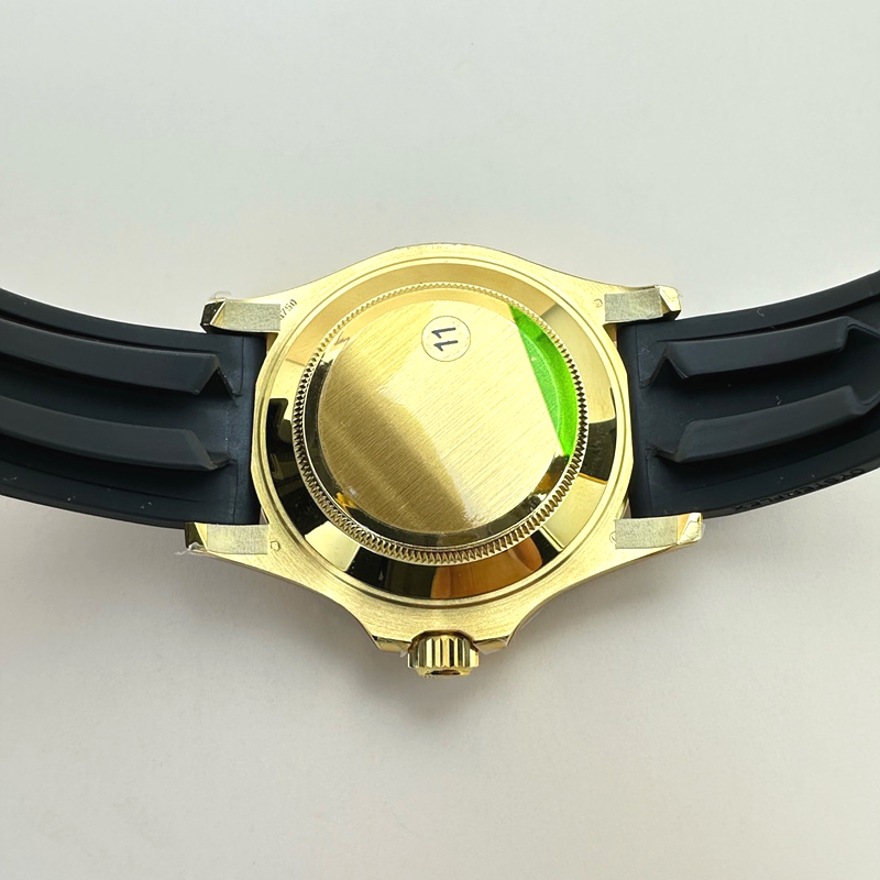 VS공장 롤렉스 요트마스터 42 옐로우골드금통 블랙다이얼 러버스트랩 YachtMaster 226658 42mm YG/RU Blk VSF VS3235 출고 전 실물 검수사진 10