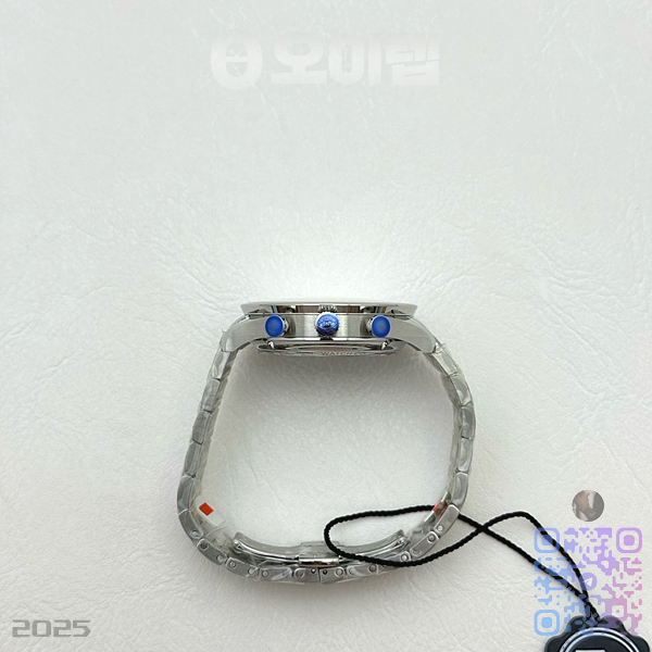 ZF공장(AF) IWC 포르투기저 화이트다이얼 브레이슬릿 Portuguese IW371617 ZF 1:1 Best Edition SS White Dial Blue Markers on SS Bracelet A96355 출고 전 실물 검수사진 6