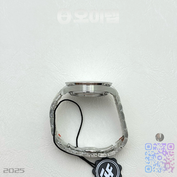 ZF공장(AF) IWC 포르투기저 화이트다이얼 브레이슬릿 Portuguese IW371617 ZF 1:1 Best Edition SS White Dial Blue Markers on SS Bracelet A96355 출고 전 실물 검수사진 7