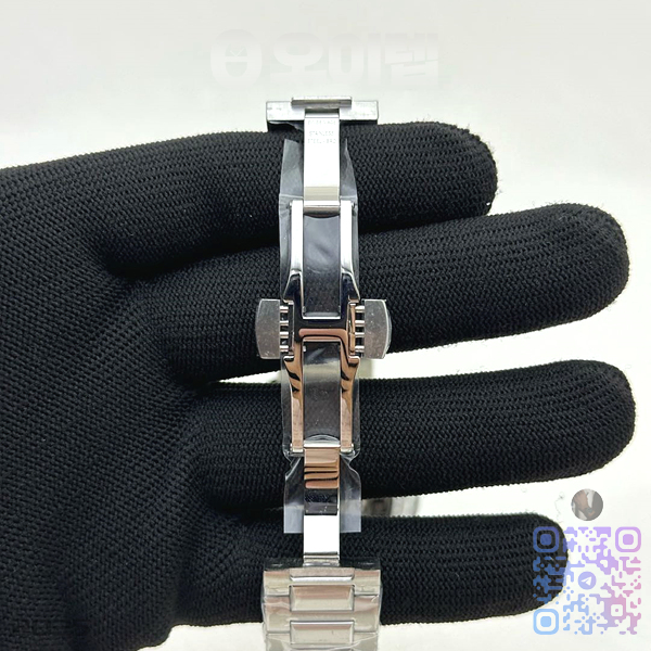 ZF공장(AF) IWC 포르투기저 화이트다이얼 브레이슬릿 Portuguese IW371617 ZF 1:1 Best Edition SS White Dial Blue Markers on SS Bracelet A96355 출고 전 실물 검수사진 9