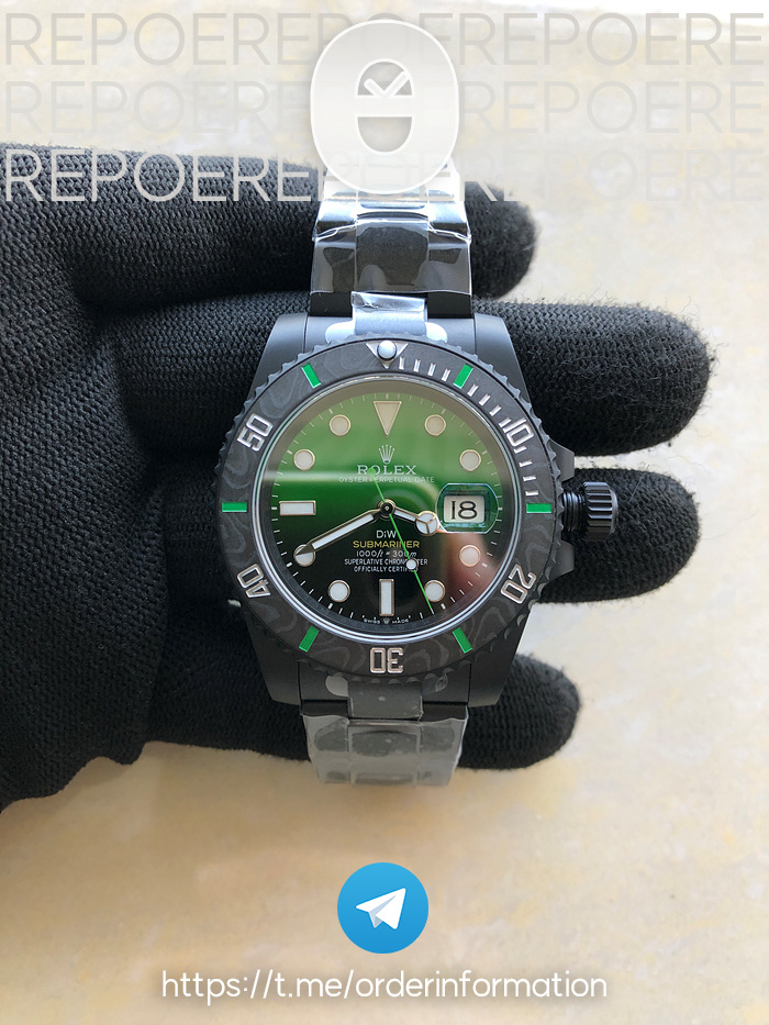 VS공장 롤렉스 서브마리너 DiW커스텀 그린그라데이션다이얼 브레이슬릿 SSubmariner DiW FC DLC/DLC G-Grn VSF VS3135 출고 전 실물 검수사진 2