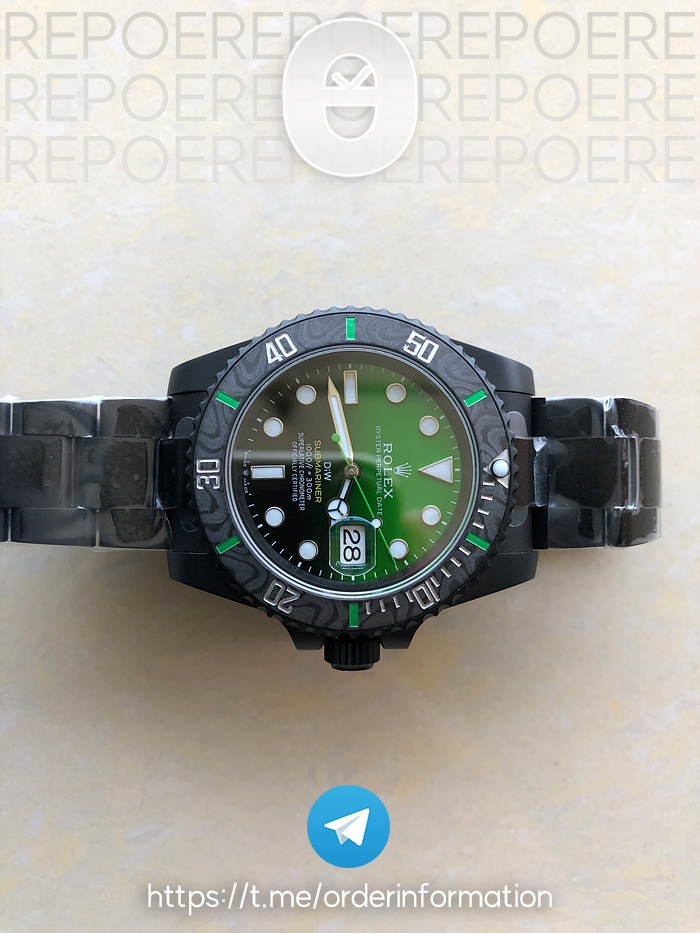 VS공장 롤렉스 서브마리너 DiW커스텀 그린그라데이션다이얼 브레이슬릿 SSubmariner DiW FC DLC/DLC G-Grn VSF VS3135 출고 전 실물 검수사진 5