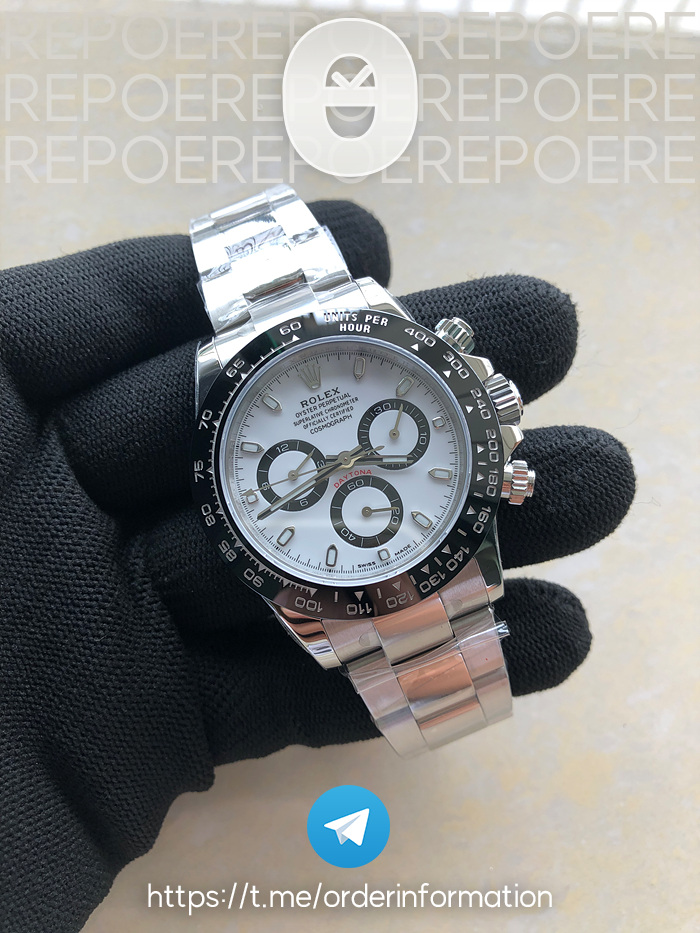 Noob공장 롤렉스 세라믹 데이토나 화이트다이얼 브레이슬릿 눕 Daytona 116500LN Noob 904L 1:1 Best Edition White Dial on 904L SS Bracelet SA4130 출고 전 실물 검수사진 3