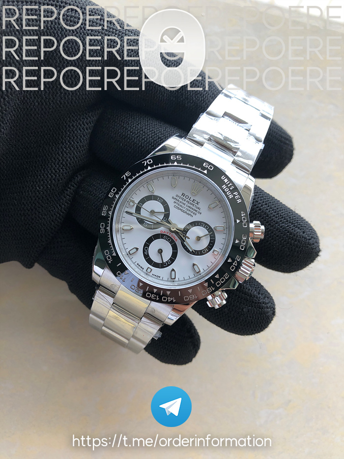 Noob공장 롤렉스 세라믹 데이토나 화이트다이얼 브레이슬릿 눕 Daytona 116500LN Noob 904L 1:1 Best Edition White Dial on 904L SS Bracelet SA4130 출고 전 실물 검수사진 4