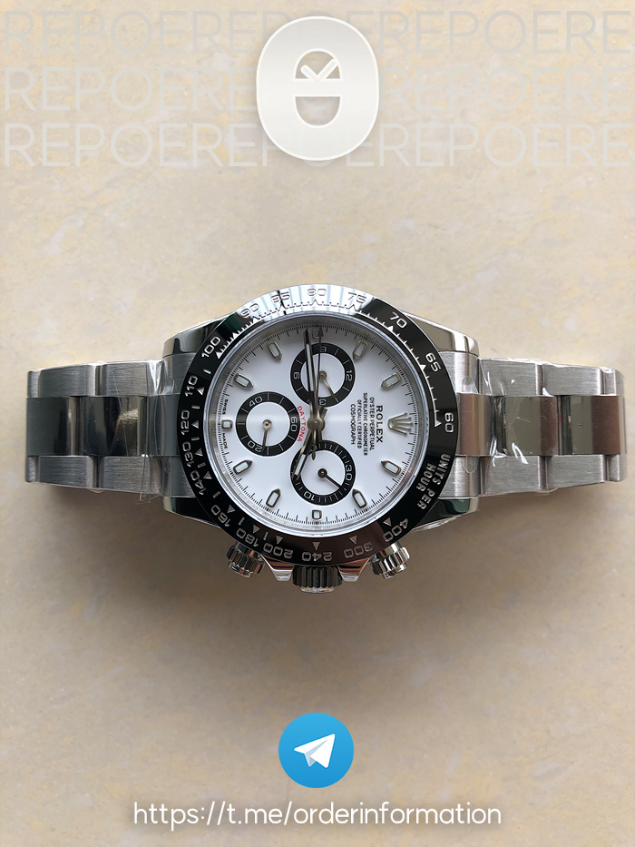 Noob공장 롤렉스 세라믹 데이토나 화이트다이얼 브레이슬릿 눕 Daytona 116500LN Noob 904L 1:1 Best Edition White Dial on 904L SS Bracelet SA4130 출고 전 실물 검수사진 5