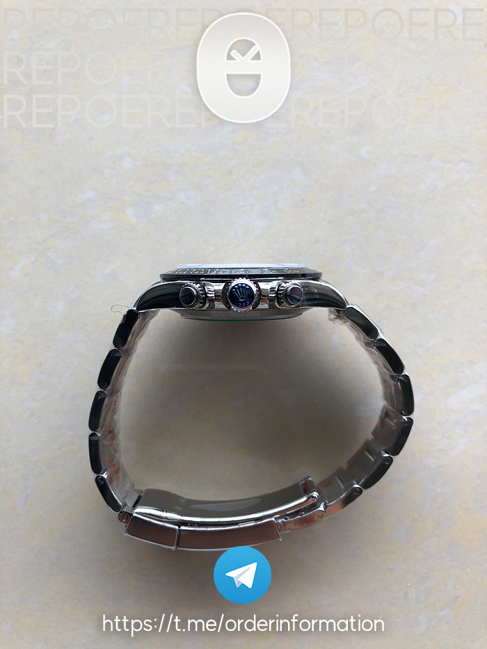 Noob공장 롤렉스 세라믹 데이토나 화이트다이얼 브레이슬릿 눕 Daytona 116500LN Noob 904L 1:1 Best Edition White Dial on 904L SS Bracelet SA4130 출고 전 실물 검수사진 6
