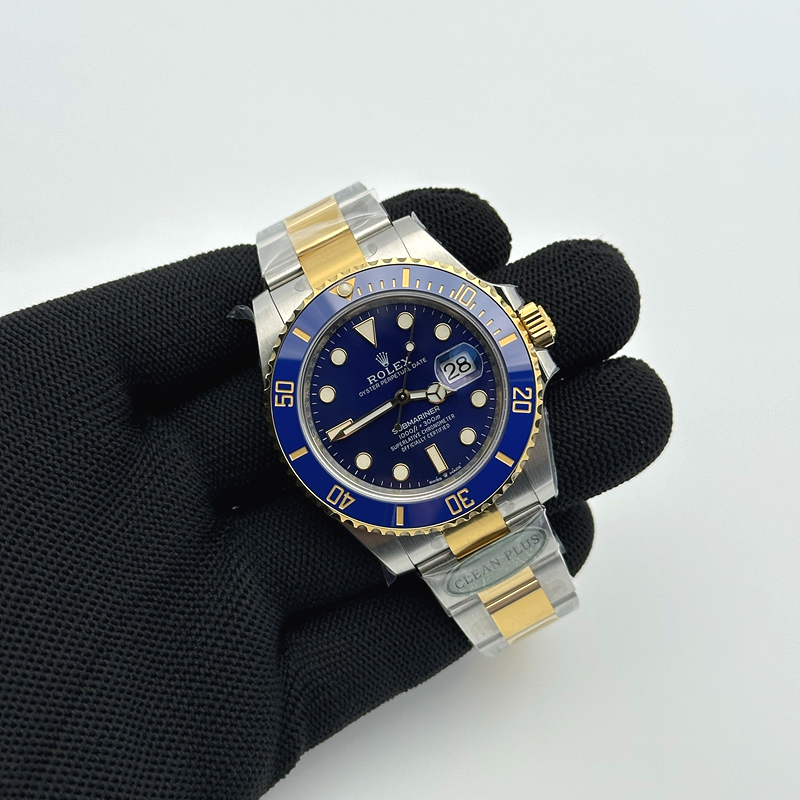 CLEAN공장 롤렉스 서브마리너 41 청콤 126613LB 3235무브먼트 클린공장Submariner 126613LB 904 YG/SS Blue Clean VR3235 출고 전 실물 검수사진 4