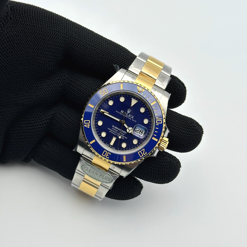 CLEAN공장 롤렉스 서브마리너 41 청콤 126613LB 3235무브먼트 클린공장Submariner 126613LB 904 YG/SS Blue Clean VR3235 출고 전 실물 검수사진 5