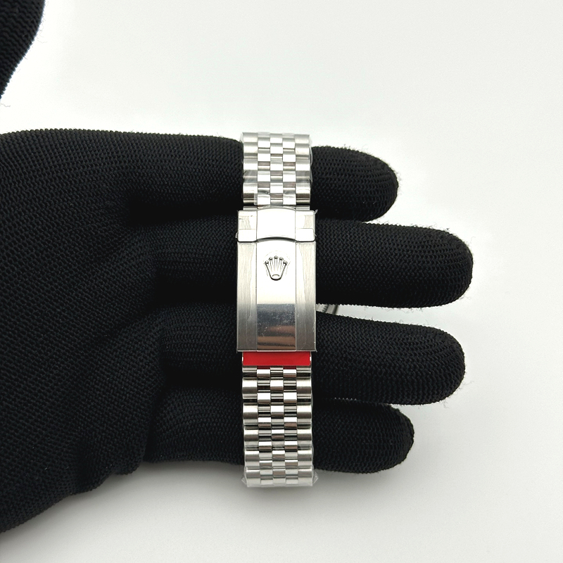 VS공장 롤렉스 데이저스트 36 민트그린다이얼 플루티드베젤 쥬빌레브레이슬릿 DateJust 36 SS 126234 VSF 1:1 Best Edition 904L Steel Green Sundust Dial on Jubilee Bracelet VS3235 출고 전 실물 검수사진 6