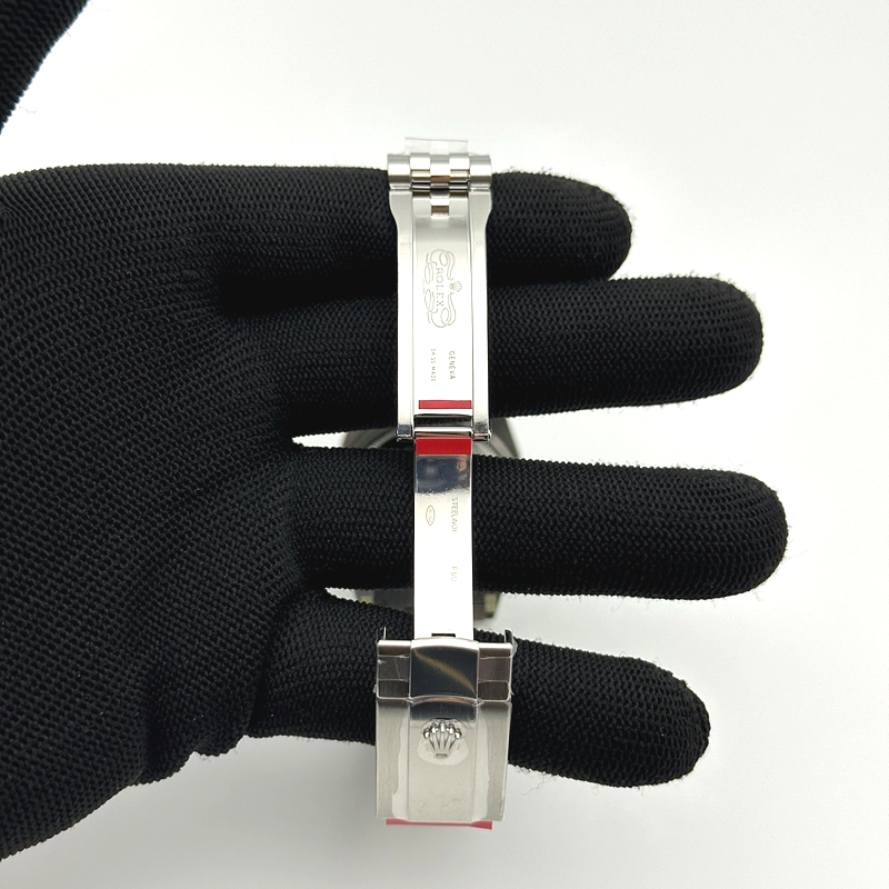 VS공장 롤렉스 데이저스트 36 민트그린다이얼 플루티드베젤 쥬빌레브레이슬릿 DateJust 36 SS 126234 VSF 1:1 Best Edition 904L Steel Green Sundust Dial on Jubilee Bracelet VS3235 출고 전 실물 검수사진 7