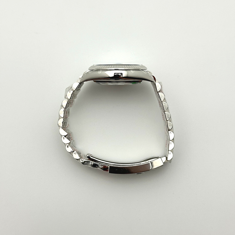VS공장 롤렉스 데이저스트 36 민트그린다이얼 플루티드베젤 쥬빌레브레이슬릿 DateJust 36 SS 126234 VSF 1:1 Best Edition 904L Steel Green Sundust Dial on Jubilee Bracelet VS3235 출고 전 실물 검수사진 8