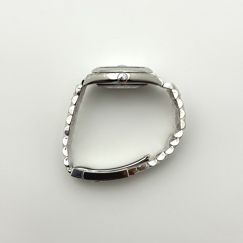 VS공장 롤렉스 데이저스트 36 민트그린다이얼 플루티드베젤 쥬빌레브레이슬릿 DateJust 36 SS 126234 VSF 1:1 Best Edition 904L Steel Green Sundust Dial on Jubilee Bracelet VS3235 출고 전 실물 검수사진 9