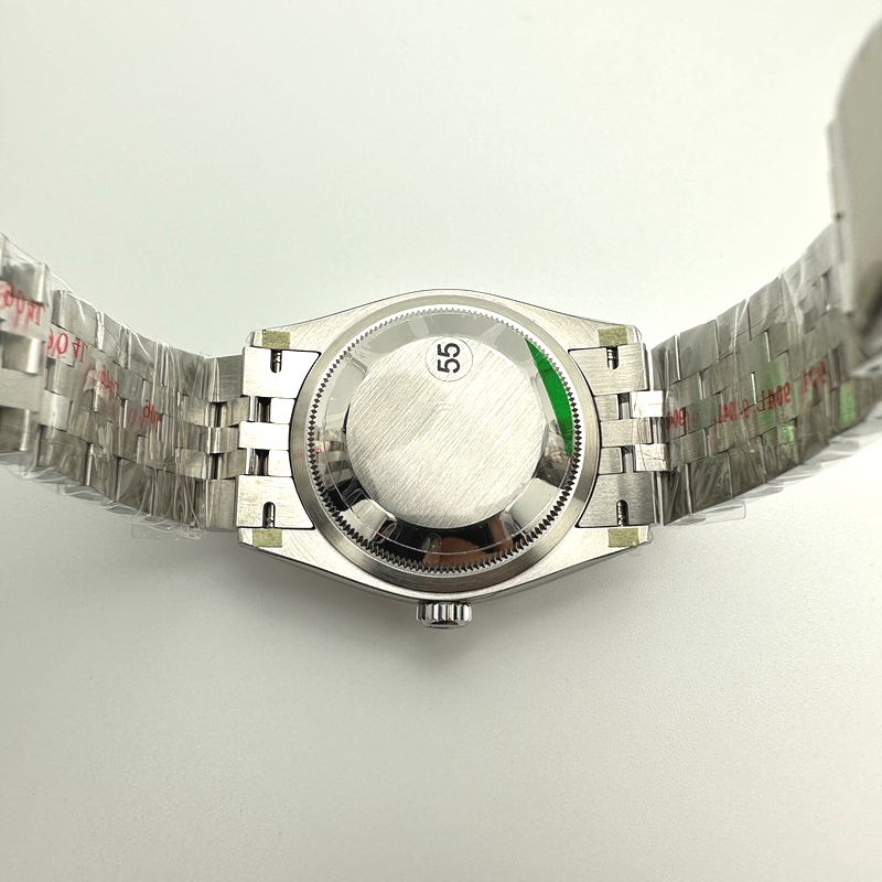 VS공장 롤렉스 데이저스트 36 민트그린다이얼 플루티드베젤 쥬빌레브레이슬릿 DateJust 36 SS 126234 VSF 1:1 Best Edition 904L Steel Green Sundust Dial on Jubilee Bracelet VS3235 출고 전 실물 검수사진 10