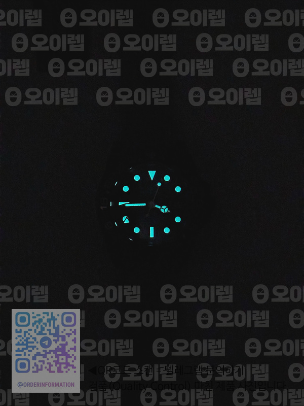 DIW공장 롤렉스 GMT마스터 커스텀 카본케이스 카본다이얼 화이트나일론스트랩 GMT Carbon DIWF Best Edition Black Carbon Dial on White Nylon Strap SA3285 CHS V2 출고 전 실물 검수사진 14