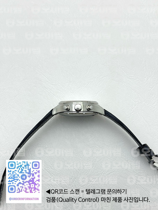 KK공장 IWC 파일럿 크로노그래프 IW388101 Pilot Chrono IW388101 KKF Best Edition Blue Dial on Blue Leather Strap A7750 to 69385 출고 전 실물 검수사진 7