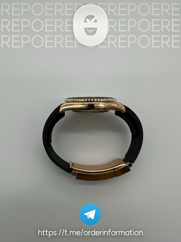 VS공장 롤렉스 요트마스터 40 에버로즈골드금통 블랙다이얼 러버스트랩 3135 116655 Rolex Yachtmaster 40 Rosegold Rubber Strap 출고 전 실물 검수사진 5