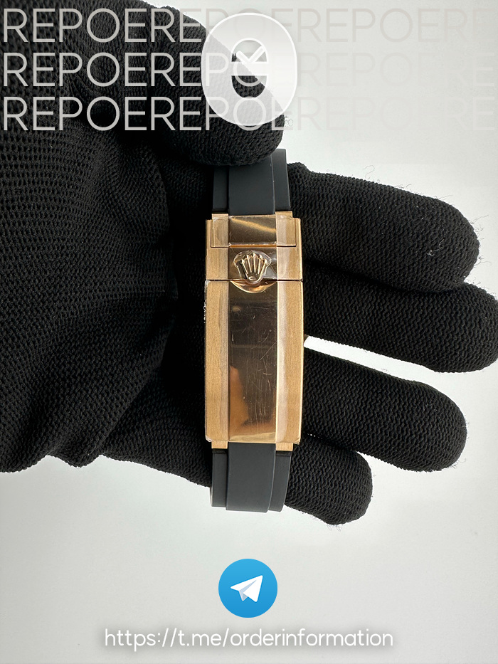 VS공장 롤렉스 요트마스터 40 에버로즈골드금통 블랙다이얼 러버스트랩 3135 116655 Rolex Yachtmaster 40 Rosegold Rubber Strap 출고 전 실물 검수사진 7
