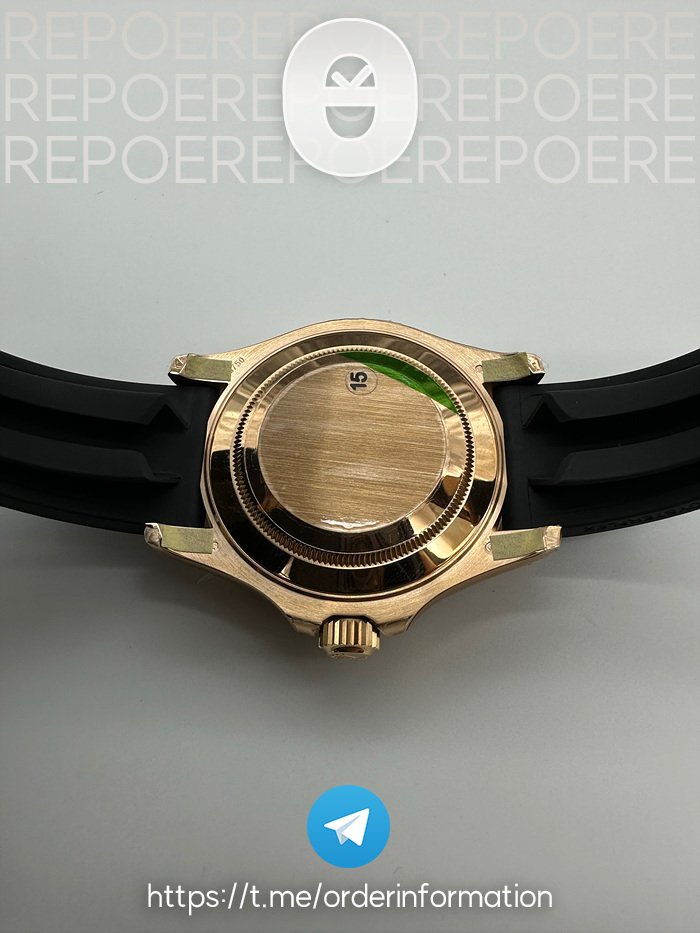 VS공장 롤렉스 요트마스터 40 에버로즈골드금통 블랙다이얼 러버스트랩 3135 116655 Rolex Yachtmaster 40 Rosegold Rubber Strap 출고 전 실물 검수사진 8