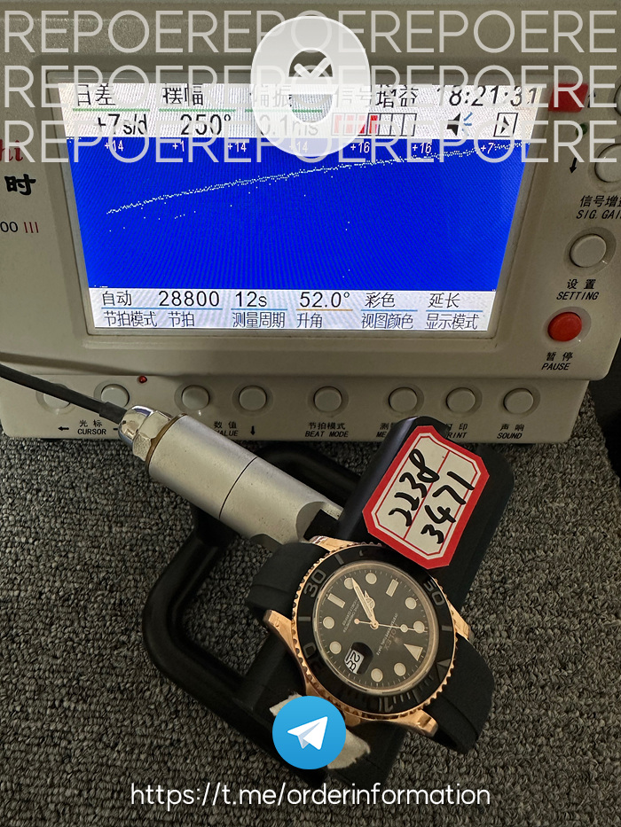 VS공장 롤렉스 요트마스터 40 에버로즈골드금통 블랙다이얼 러버스트랩 3135 116655 Rolex Yachtmaster 40 Rosegold Rubber Strap 출고 전 실물 검수사진 10