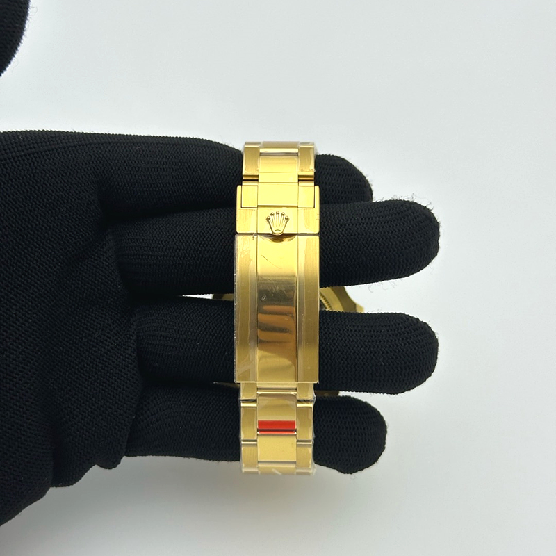 VS공장 롤렉스 서브마리너 41 옐로우골드금통 블루다이얼 3235무브먼트 청금통 Submariner 126618LB YGIYG BlueVSF VS3235 출고 전 실물 검수사진 6