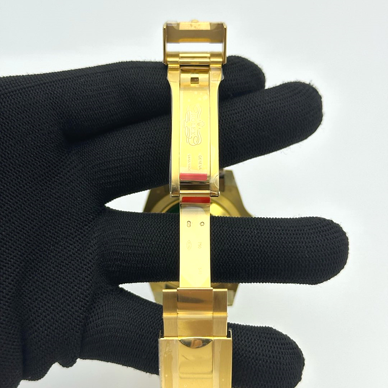 VS공장 롤렉스 서브마리너 41 옐로우골드금통 블루다이얼 3235무브먼트 청금통 Submariner 126618LB YGIYG BlueVSF VS3235 출고 전 실물 검수사진 7