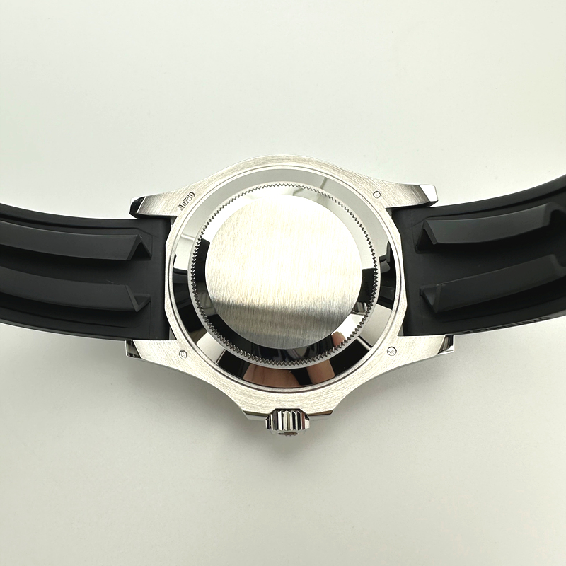 Clean공장 롤렉스 요트마스터 42 스틸 블랙다이얼 러버스트랩 클린 Yacht-Master 42mm 226659 Clean 1:1 Best Edition 3D Black Ceramic Bezel on Oysterflex Strap VR3235 클린공장 출고 전 실물 검수사진 11