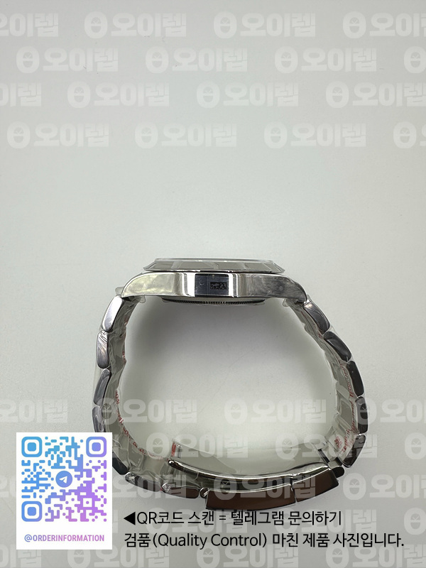 GM공장 롤렉스 신형에어킹 블랙다이얼 브레이슬릿 3230무브먼트 AirKing 126900 40mm 904L SS/SS GMF VR3230 출고 전 실물 검수사진 7