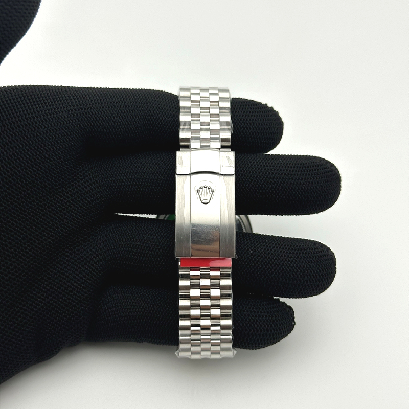 Clean공장 롤렉스 데이저스트 36 스틸 화이트다이얼 로만인덱스 플루티드베젤 쥬빌레브레이슬릿 DateJust 36 126234 Clean 1:1 Best Edition 904L Steel White Roman Dial on Jubilee Bracelet VR3235 클린공장 출고 전 실물 검수사진 6