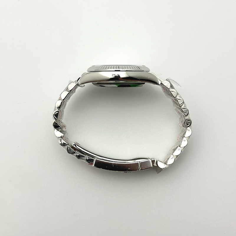 Clean공장 롤렉스 데이저스트 36 스틸 화이트다이얼 로만인덱스 플루티드베젤 쥬빌레브레이슬릿 DateJust 36 126234 Clean 1:1 Best Edition 904L Steel White Roman Dial on Jubilee Bracelet VR3235 클린공장 출고 전 실물 검수사진 8
