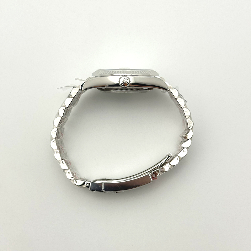 Clean공장 롤렉스 데이저스트 36 스틸 화이트다이얼 로만인덱스 플루티드베젤 쥬빌레브레이슬릿 DateJust 36 126234 Clean 1:1 Best Edition 904L Steel White Roman Dial on Jubilee Bracelet VR3235 클린공장 출고 전 실물 검수사진 9