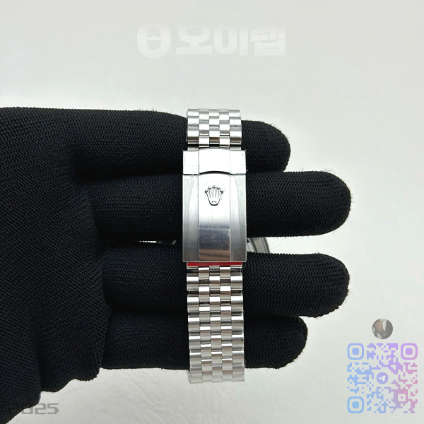 VS공장 롤렉스 데이저스트 41 스틸 그린다이얼 돔베젤 쥬빌레브레이슬릿 DJ2 41mm Jub Smt 904L SS/SS Grn/Stk VSF VS3235 출고 전 실물 검수사진 6