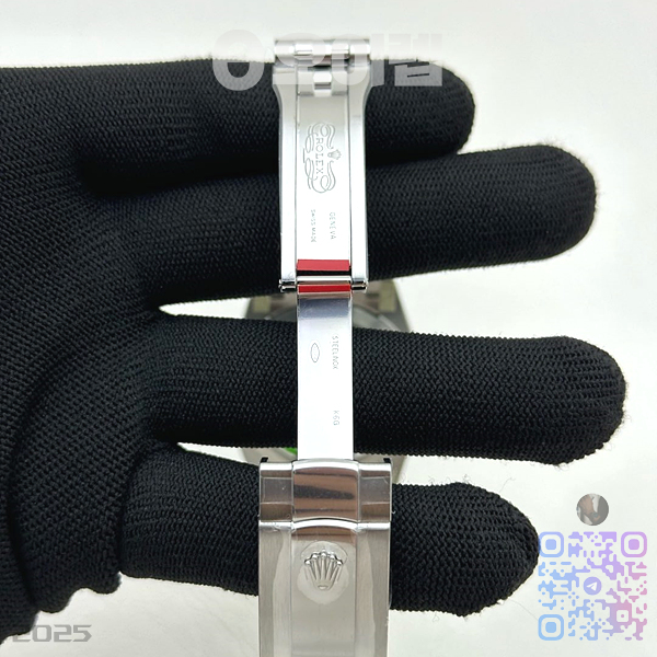 VS공장 롤렉스 데이저스트 41 스틸 그린다이얼 돔베젤 쥬빌레브레이슬릿 DJ2 41mm Jub Smt 904L SS/SS Grn/Stk VSF VS3235 출고 전 실물 검수사진 7