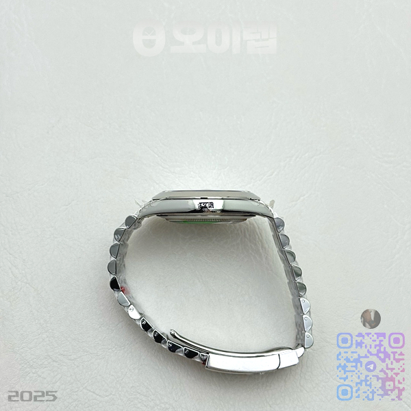 VS공장 롤렉스 데이저스트 41 스틸 그린다이얼 돔베젤 쥬빌레브레이슬릿 DJ2 41mm Jub Smt 904L SS/SS Grn/Stk VSF VS3235 출고 전 실물 검수사진 8
