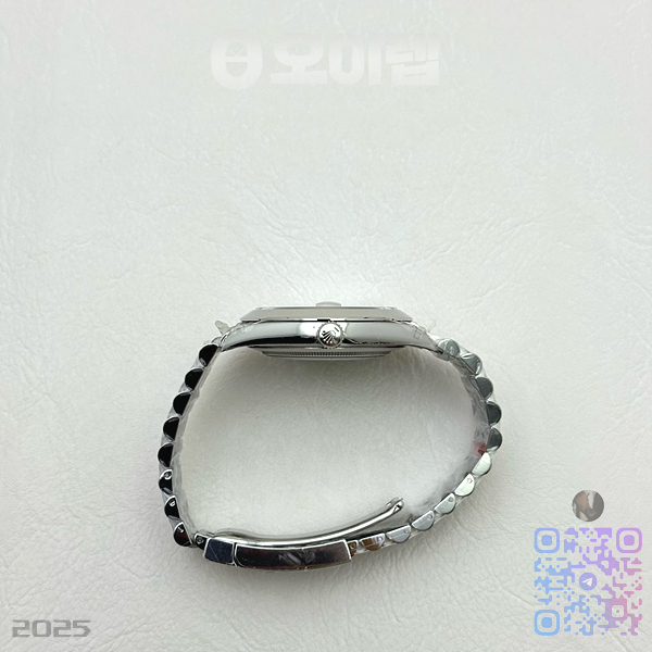 VS공장 롤렉스 데이저스트 41 스틸 그린다이얼 돔베젤 쥬빌레브레이슬릿 DJ2 41mm Jub Smt 904L SS/SS Grn/Stk VSF VS3235 출고 전 실물 검수사진 9