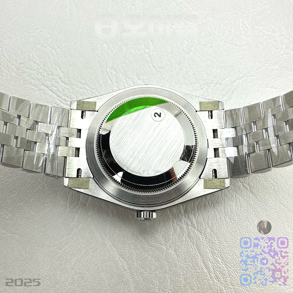 VS공장 롤렉스 데이저스트 41 스틸 그린다이얼 돔베젤 쥬빌레브레이슬릿 DJ2 41mm Jub Smt 904L SS/SS Grn/Stk VSF VS3235 출고 전 실물 검수사진 10