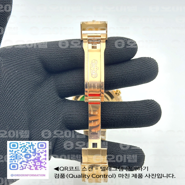 CLEAN공장 롤렉스 데이토나 로즈골드금통 블랙다이얼 8p다이아몬드인덱스 브레이슬릿 클린 CLEAN공장 롤렉스 데이토나 Daytona 116505 Clean 1:1 Best Edition Black Diamonds Dial on RG Bracelet SA4130 V2 클린공장 출고 전 실물 검수사진 8