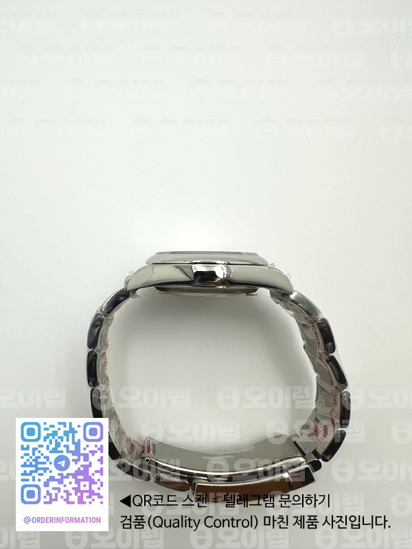 GM공장 롤렉스 오이스터퍼페츄얼 36 핑크다이얼 브레이슬릿 3230 Oyster Pert 36mm 904 126000 SS/SS Pink GMF V2 VR3230 출고 전 실물 검수사진 7