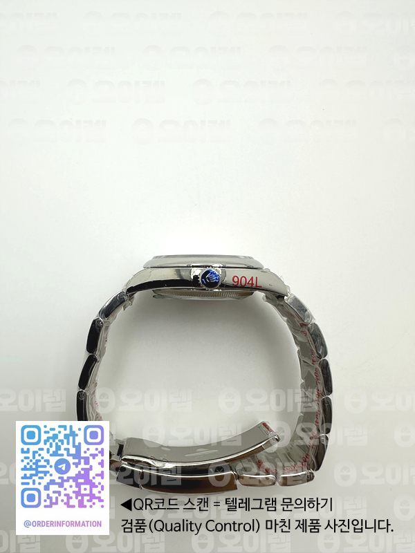 GM공장 롤렉스 오이스터퍼페츄얼 36 핑크다이얼 브레이슬릿 3230 Oyster Pert 36mm 904 126000 SS/SS Pink GMF V2 VR3230 출고 전 실물 검수사진 8
