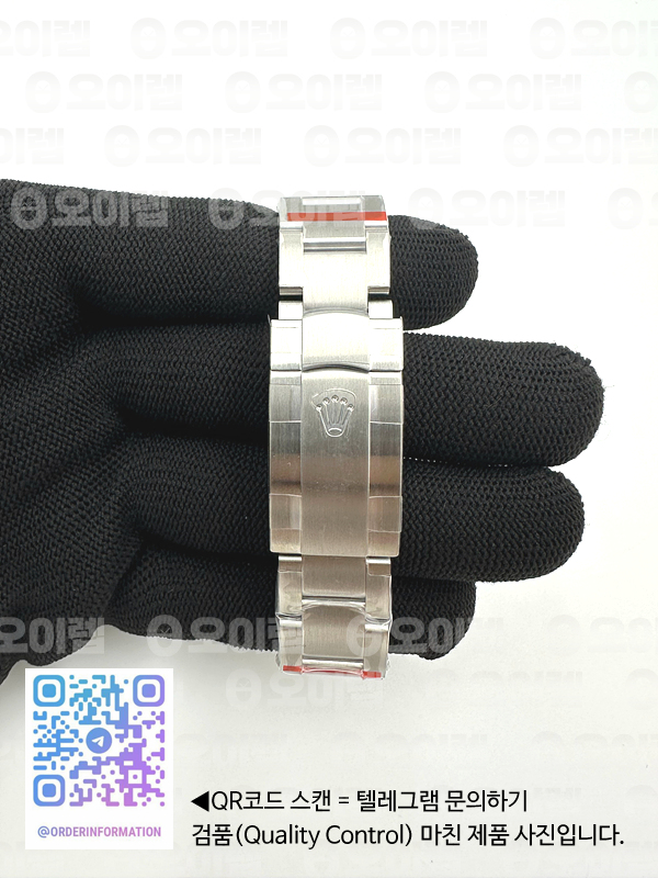GM공장 롤렉스 오이스터퍼페츄얼 36 핑크다이얼 브레이슬릿 3230 Oyster Pert 36mm 904 126000 SS/SS Pink GMF V2 VR3230 출고 전 실물 검수사진 9