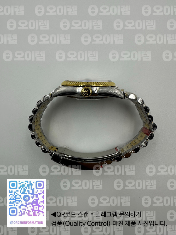 VS공장 롤렉스 데이저스트 36 옐로우골드콤비 텐포인트 플루티드다이얼 플루티드베젤 쥬빌레브레이슬릿 10p DJ 36mm Jub Flt 904L YG/SS P-Gold/Dia VSF VS3235(SB) 출고 전 실물 검수사진 7