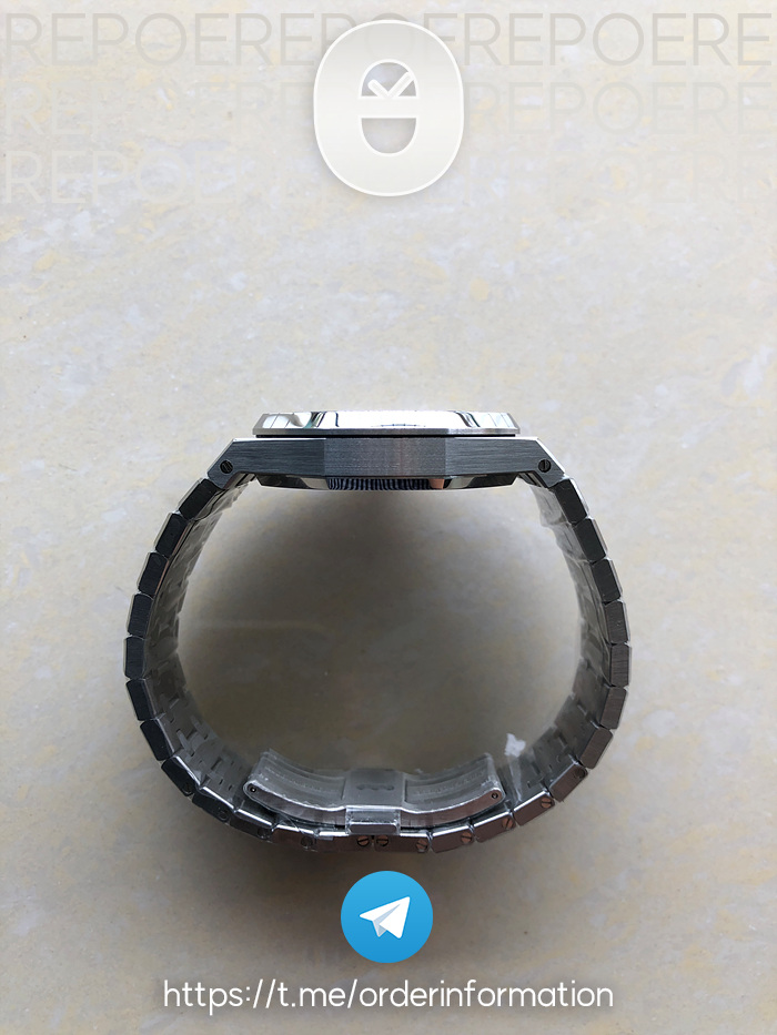 BF공장 오데마피게 로얄오크 15510 50주년기념판 블루다이얼 브레이슬릿 Royal Oak 41mm 15510 SS/SS Blue BF MY9015 Mod 4302 출고 전 실물 검수사진 6