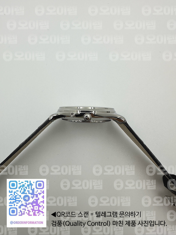 ZF공장 예거르쿨트르 마스터 울트라씬 문페이즈 스틸 블루다이얼 블랙가죽스트랩 Master Ultra Thin Moon 1368420 SS ZF 1:1 Best Edition Blue Dial on Black Leather Strap V3 SA925 Super Clone (Free rubber straps and a tool) 출고 전 실물 검수사진 8